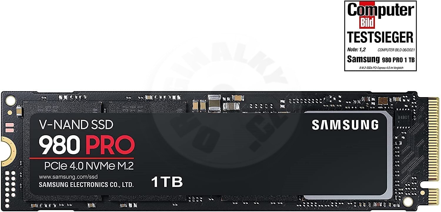 Samsung 980 PRO M.2 1TB SSD (PC/PS5)