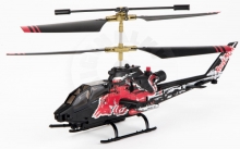 R/C Helikoptéra Carrera 501040X Red Bull Cobra