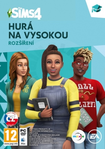 The Sims 4 Hurá na vysokou (PC)