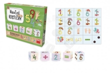 Dino Kostky kubus Čísla 20ks