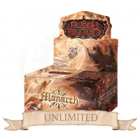 Flesh &amp; Blood TCG - Monarch Unlimited Booster Display (24 packs)