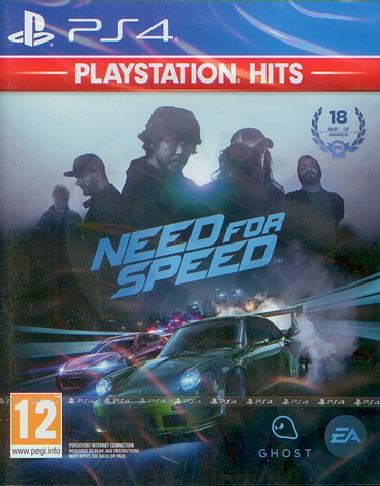 Need for Speed (PS4) použité