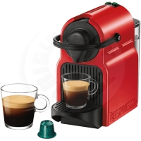 Krups Nespresso Inissia kapslový kávovar - červená