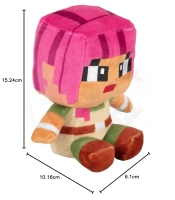 Plyšák - Minecraft Dungeons Mini Crafter Adrienne