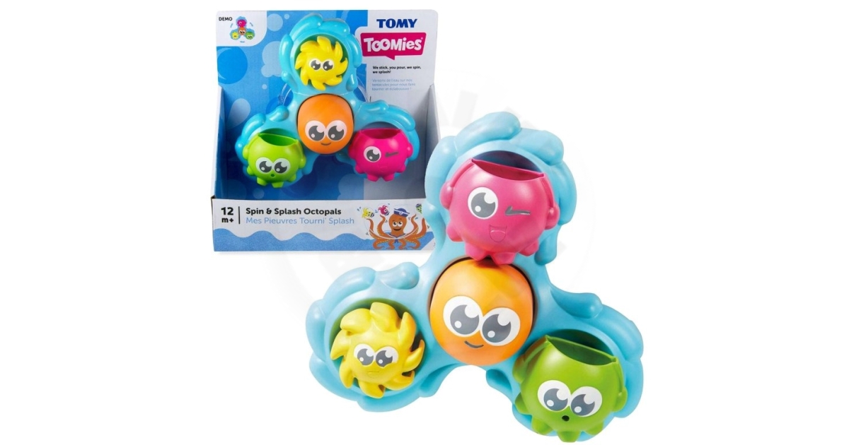 Tomy Toomies - Spin & Splash Octopals