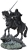 Iron Studios socha The Lord of the Rings - Nazgul on Horse, měřítko 1:10 - 43 cm