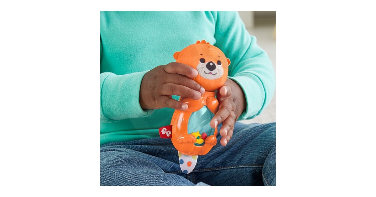 Fisher-Price Hungry Otter Rattle 