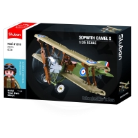Sluban Model Bricks M38-B1293 Dvouplošník Sopwith 1.35