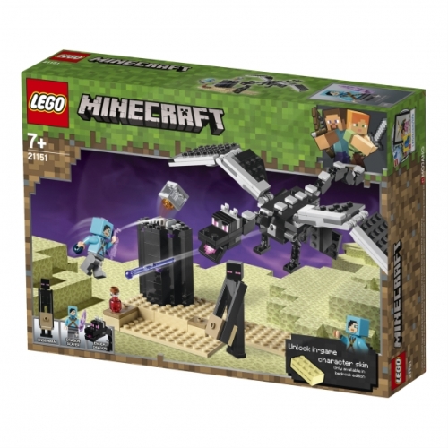 LEGO Minecraft 21151 The End Battle