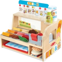 Melissa &amp; Doug Výroba Senvičů S Pultem