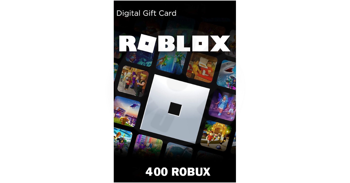 Buy Roblox Game Card 400 Robux Roblox 2064658