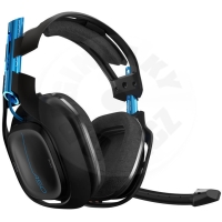 Astro A50 Wireless 7.1 + Base Station - modro/černá (PS4/PC) (2)