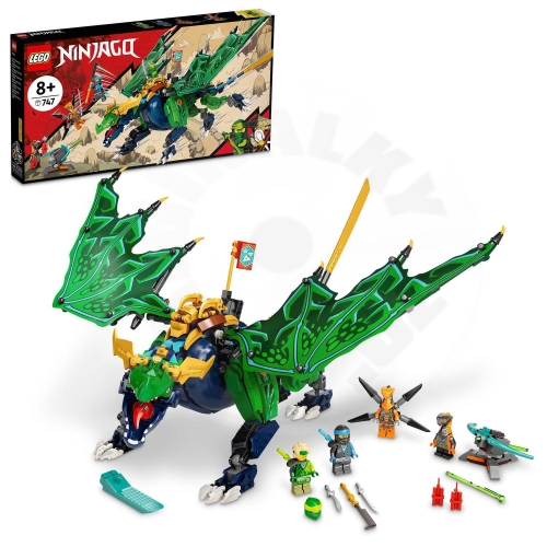 LEGO® NINJAGO® 71766 Lloyd’s Legendary Dragon