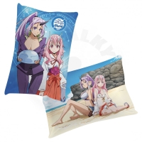 Polštář - Tensei Shitara Suraimu Datta Ken Slime Shion &amp; Shuna 35 x 50 cm