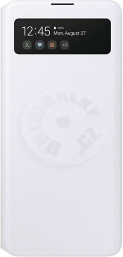 Samsung S View Wallet Cover A71 - white