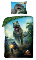 Halantex Povlečení - Jurassic World Credo 140x200, 70x90 (100% Cotton)