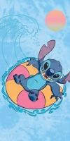 Osuška - Lilo &amp; Stitch Pool 70 x 140