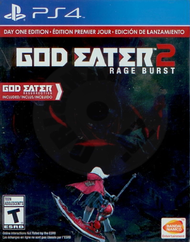 God Eater 2: Rage Burst (PS4)