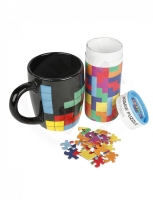 Dárkový set - Tetris (Puzzle + Hrnek)