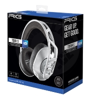 Nacon Herní sluchátka RIG 700HS - bílá (PS4,PS5,PC)