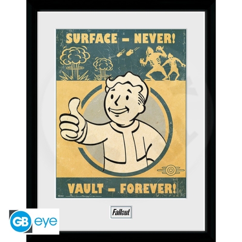 fallout-framed-print-vault-forever-30x40-x2