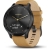 Garmin VivoMove HR Premium - černá / hnědá - sleva viz popisek
