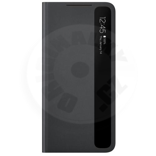 Samsung Flipové pouzdro Clear View - S21+ - černá