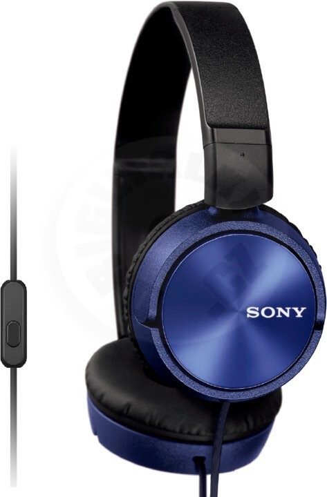 Sony headset - blue MDR-ZX310