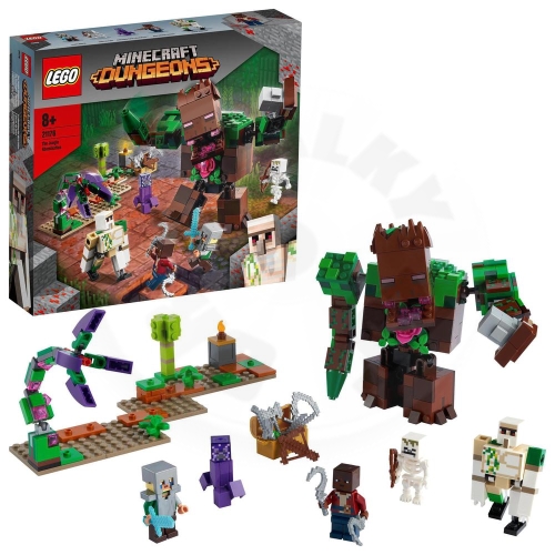 LEGO® Minecraft 21176 Příšera z džungle