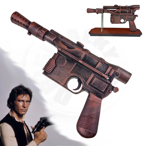 Blaster pistol - "Model DL44" - Han Solo (Star Wars) - 33 cm