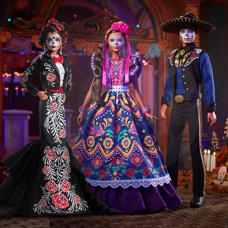 Mattel Barbie Signature: Dia De Los Muertos Female Doll (HBY09)