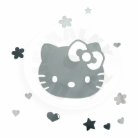 Samolepky na zeď - Hello Kitty