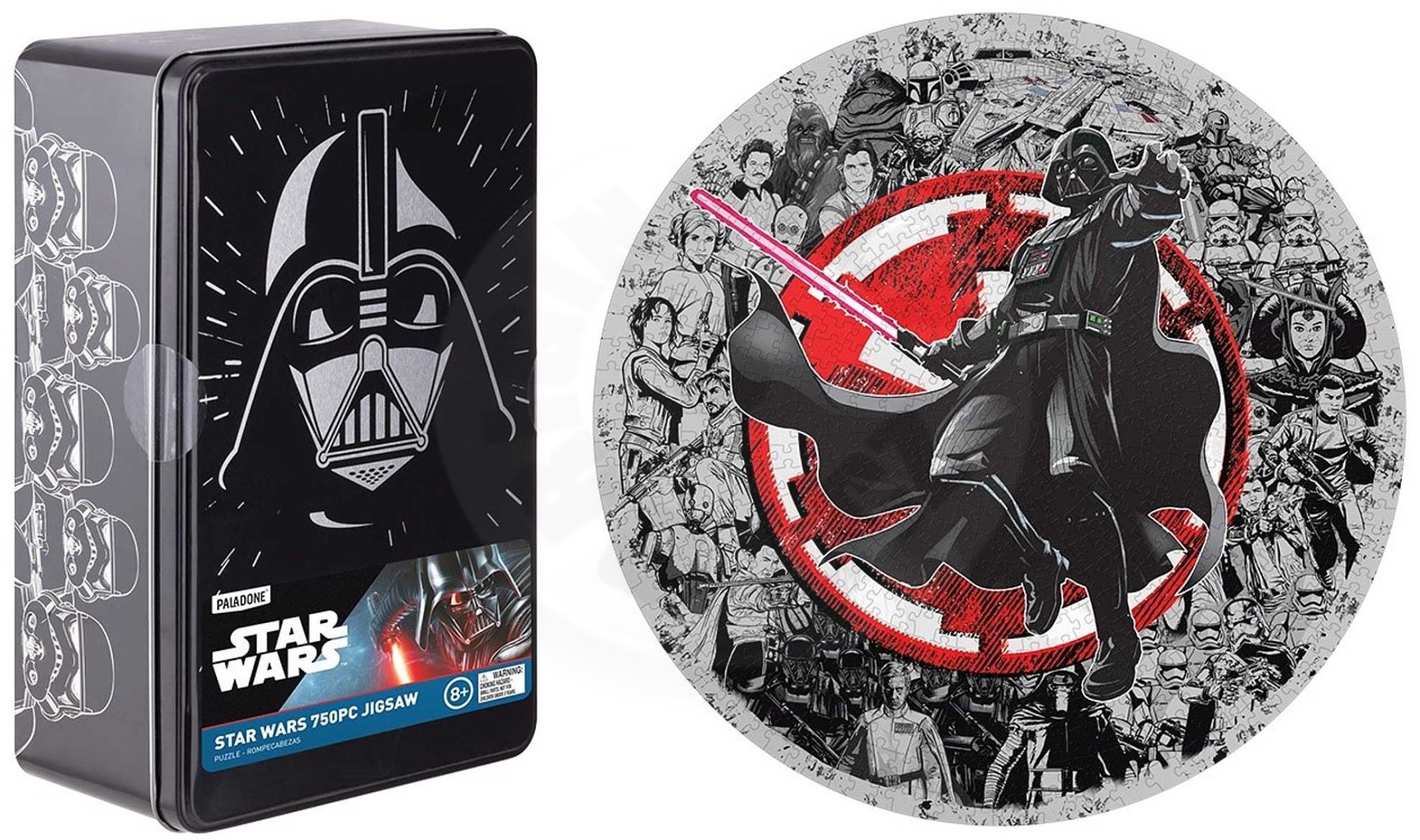 Puzzle Star Wars Darth Vader - 750 pcs