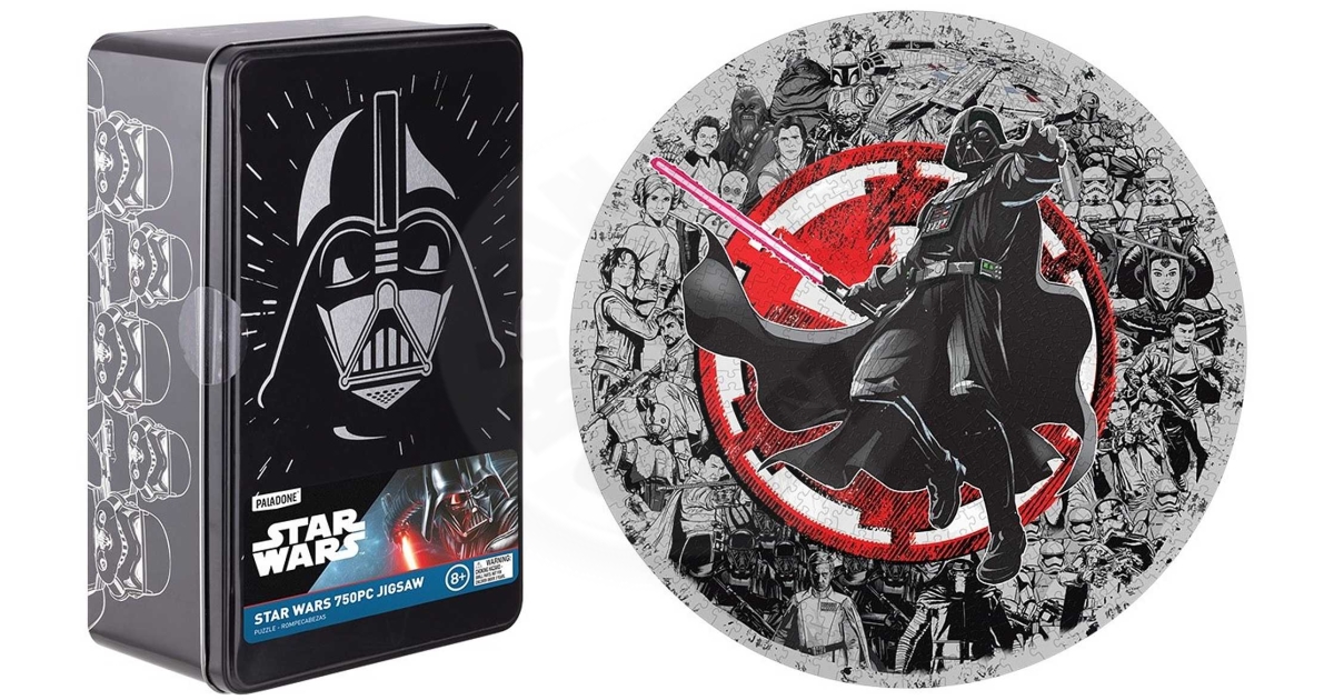 Puzzle Star Wars Darth Vader - 750 pcs