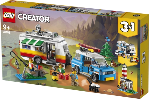 LEGO® Creator 31108 Rodinná dovolená v karavanu