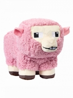 Plyšák Minecraft - Pink Sheep 20cm