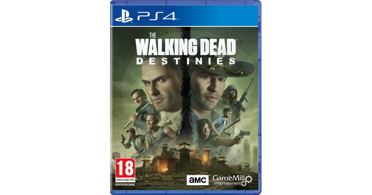 Buy The Walking Dead: Destinies PS4 Game, PS4 games