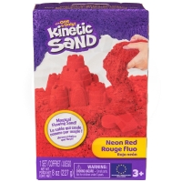 Kinetic Sand Neonové Barvy Písku - červená