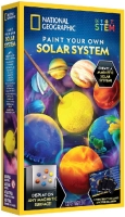 National Geographic Paint Your Own Solar System Magnets