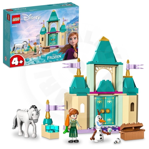 LEGO® I Disney Princess™  43204 Zábava na zámku s Annou a Olafom