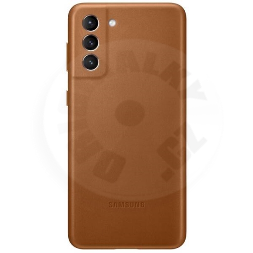 Samsung Leather Cover - S21 Plus - Brown