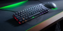 Razer Huntsman Mini Purple Switches (US Layout) - černá (4)