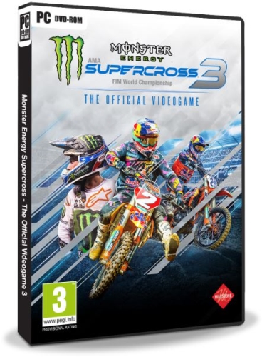 Monster Energy Supercross 3 (PC)