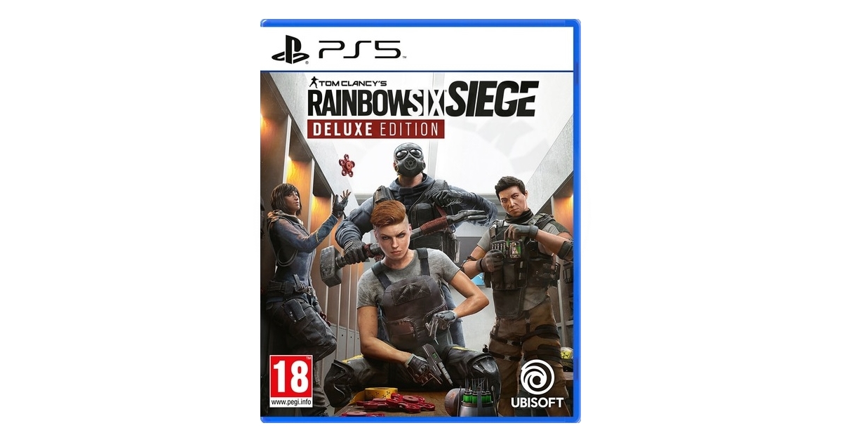 - (PS5) Clancy\'s Siege Edition Rainbow Deluxe Tom Six: