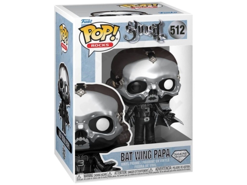 Funko Pop! Rocks: Ghost - Bat Wing Papa Diamond Collection_(1)