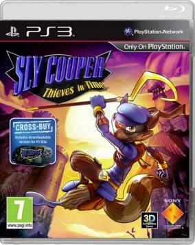 Sly Cooper: Thieves in Time (PS3) (31696)