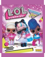 L.O.L. Surprise! 3 - samolepky