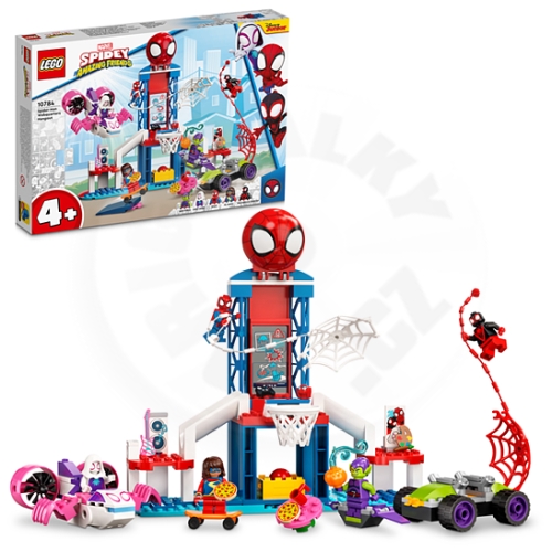 LEGO® Marvel  10784 Spider-Man Webquarters Hangout