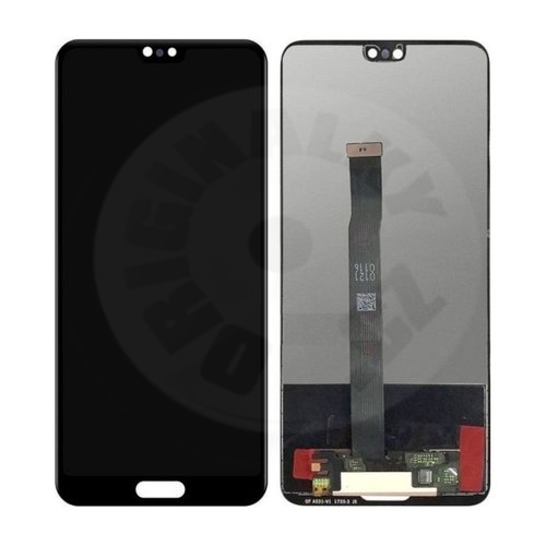 Huawei original LCD and touch layer for P20 - black