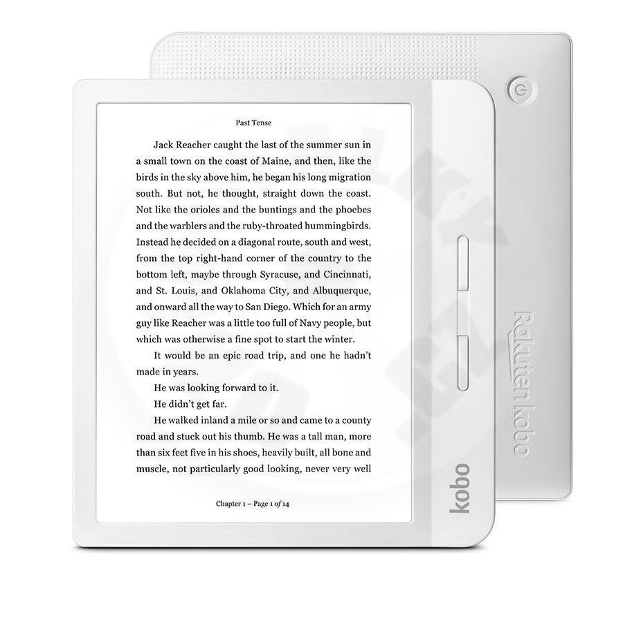 Kobo eBook čtečka knih Libra H2O 8GB - bílá